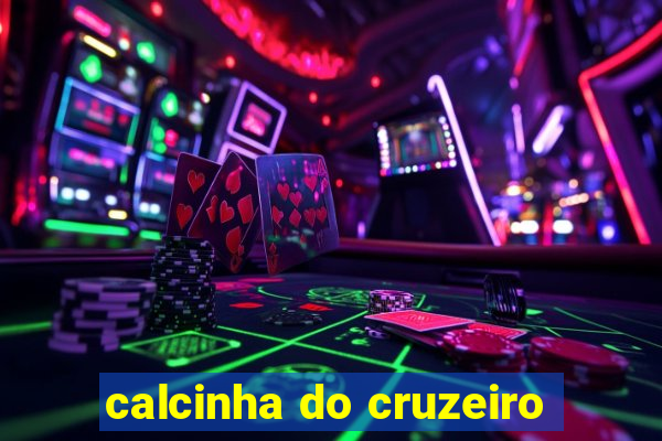 calcinha do cruzeiro